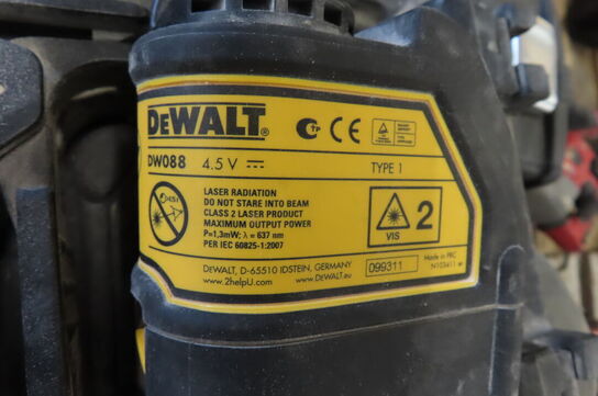 Krydslinjelaser DeWalt 