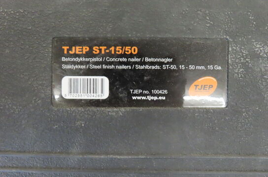 1 stk. Klammepistol & Dykkerpistol TJEP