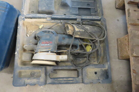 Elhøvl BOSCH GHO 26-82 D & Sliber BOSCH