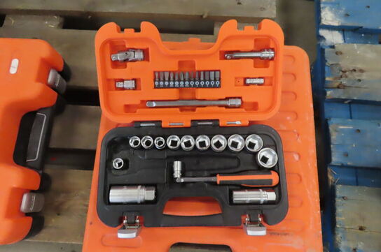 3 stk. Topnøglesæt BACHO