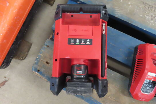 Arbejdsradio MILWAUKEE 