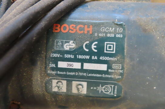 Kap/geringssav BOSCH 