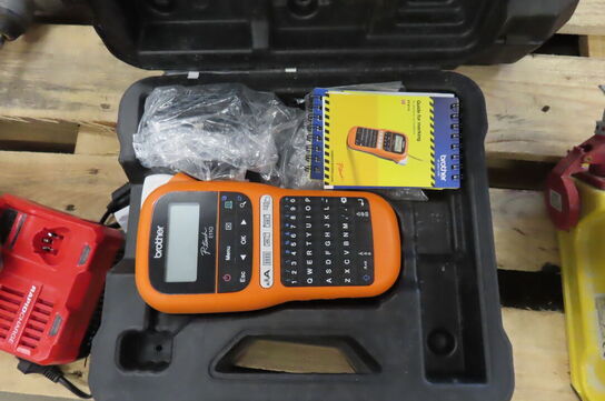 3 stk. Dymo BROTHER PTOUCH E110