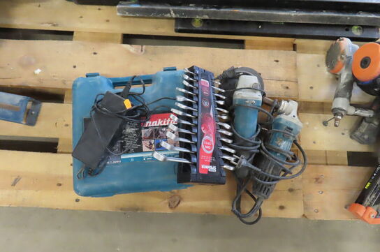 3 stk. elværktøj MAKITA 