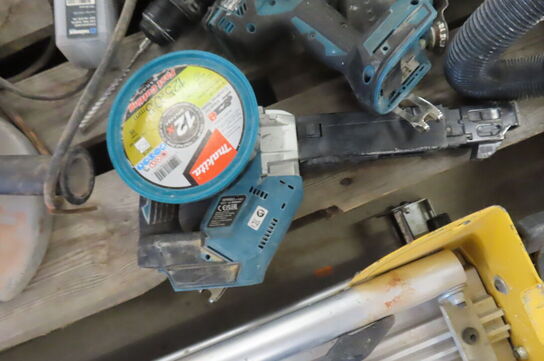 6 stk. elværktøj MAKITA 