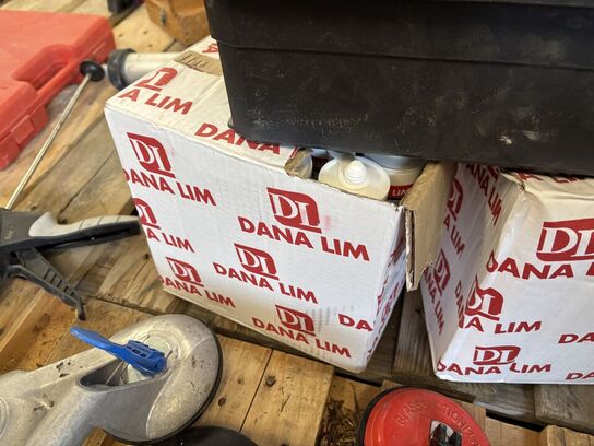 2 stk. Fugepistoler inkl. Diverse fuger