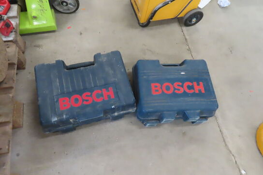 Elhøvl BOSCH GHO 26-82 D & Sliber BOSCH