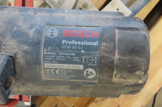 Kap/geringssav BOSCH 