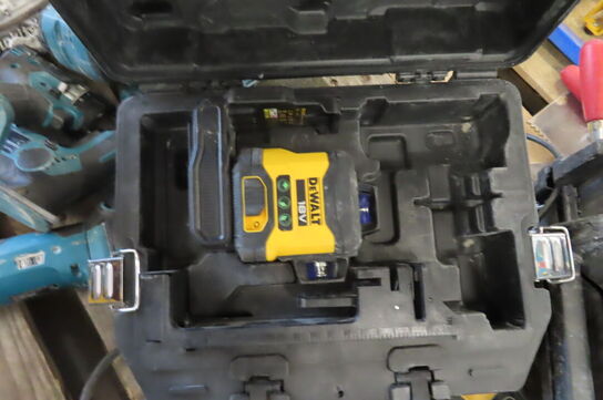 3 stk. elværktøj DeWalt 