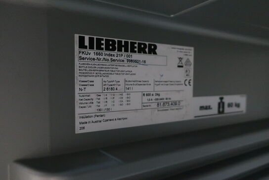Køleskab LIEBHERR 2 6180 4