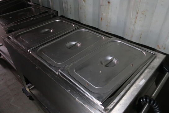 Bain Marie RIEBER ZUB-3 3xGN1/1,4L