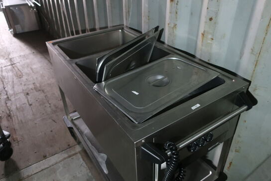 Bain Marie RIEBER ZUB-3 3xGN1/1,4L