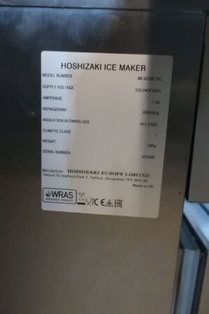 Ismaskine HOSHIZAKI IM-30CNE-HC