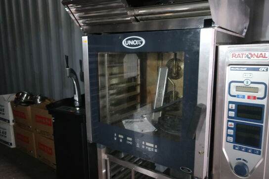 Ovn UNOX XBC605E DEFEKT