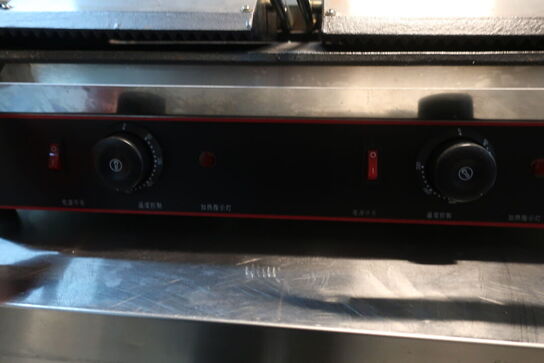 Kontaktgrill/paninigrill  