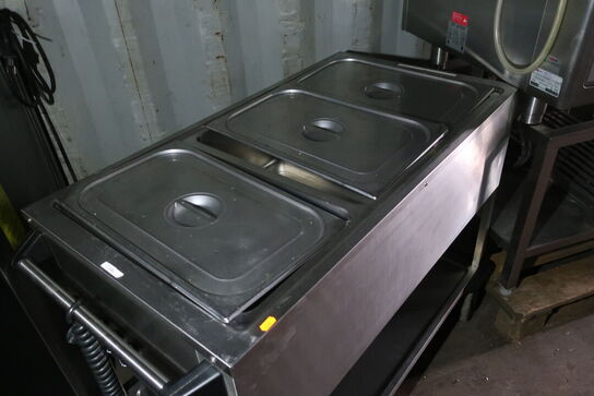 Bain Marie RIEBER ZUB-3 3xGN1/1,4L