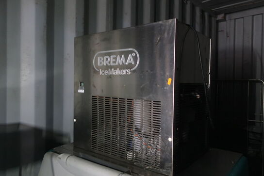 Ismaskine BREMA G250A med kar