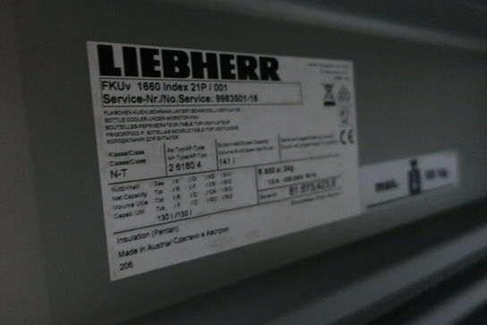 Køleskab LIEBHERR 2 6180 4