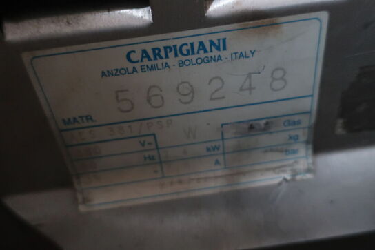 Softicemaskine CARPIGIANI AES 381/PSP (Lottet er ikke testet)