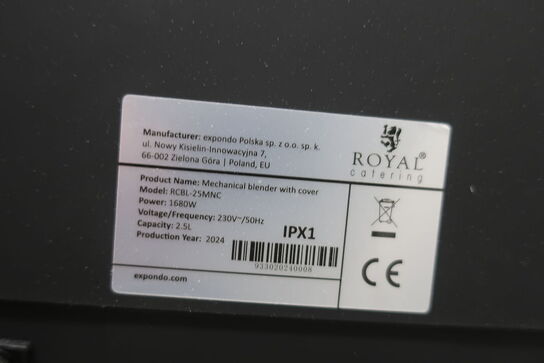 Blender ROYAL CATERING RCBL-25MNC