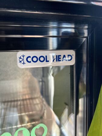 Backbar COOLHEAD m. 2 skydelåger