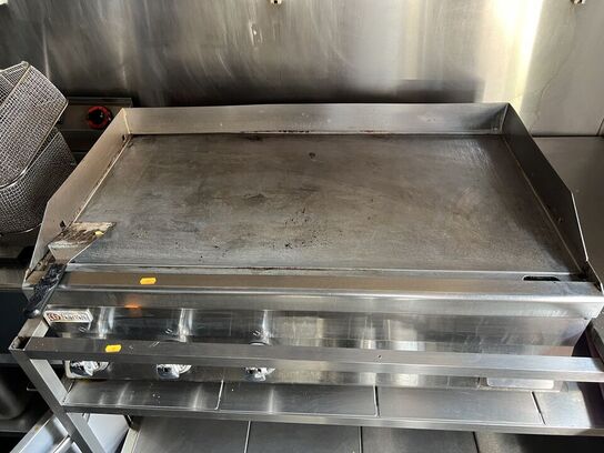 Elektrisk stegepande BARON 6NFT/E1000L 100 cm