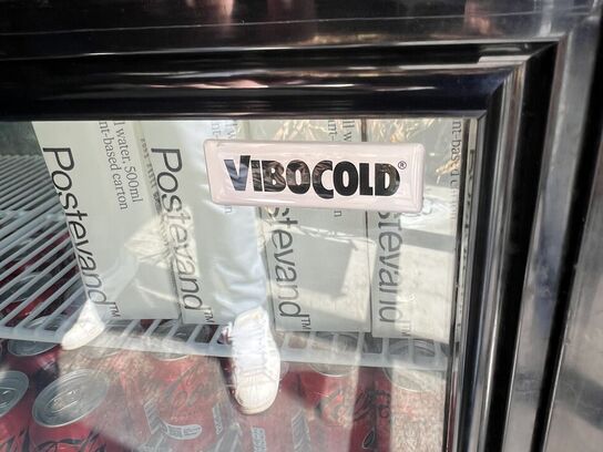 Backbar VIBOCOLD  m. 2 skydelåger