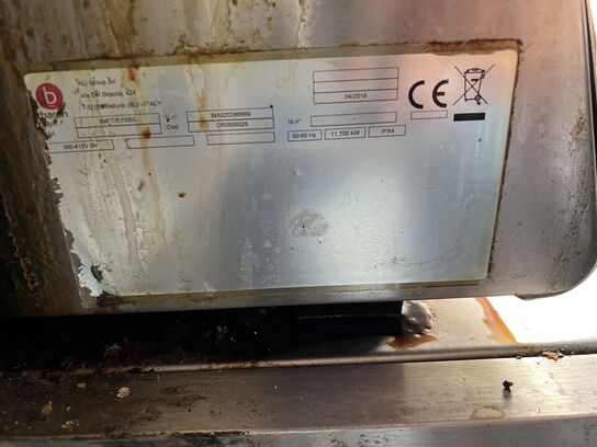 Elektrisk stegepande BARON 6NFT/E1000L 100 cm