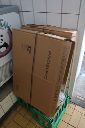 3 stk. 32" LG skærme 32SE3KE-B