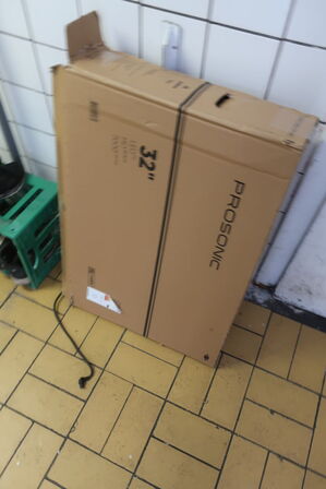 3 stk. 32" LG skærme 32SE3KE-B