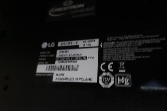 3 stk. 32" LG skærme 32SE3KE-B