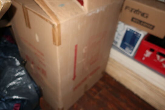 Ubrugt popcornmaskine