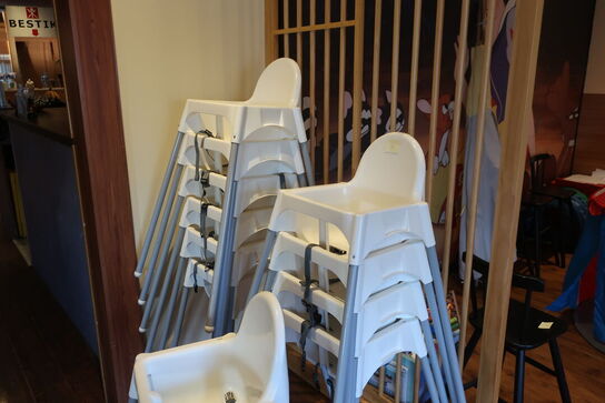 10 høje barnestole IKEA