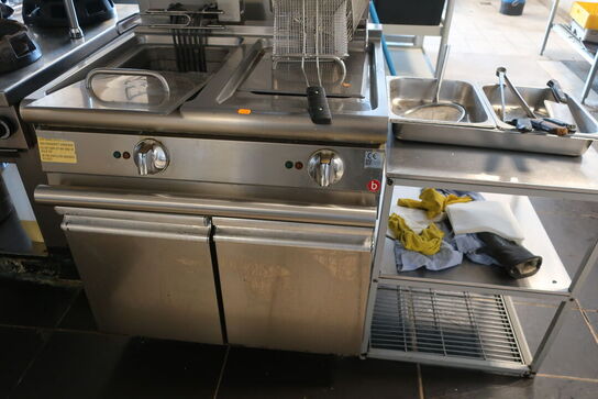 Dobbelt frituresteger