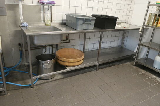 Vaskebord uden armatur