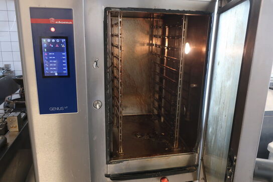 Kombiovn ELOMA Genius