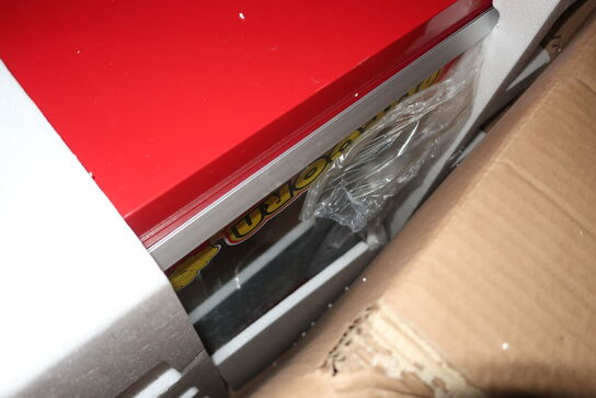 Ubrugt popcornmaskine