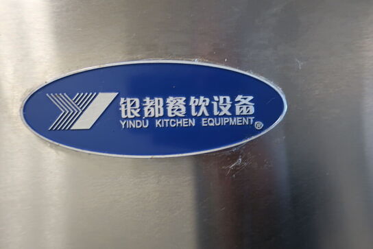 Køl/frys med 6 låger