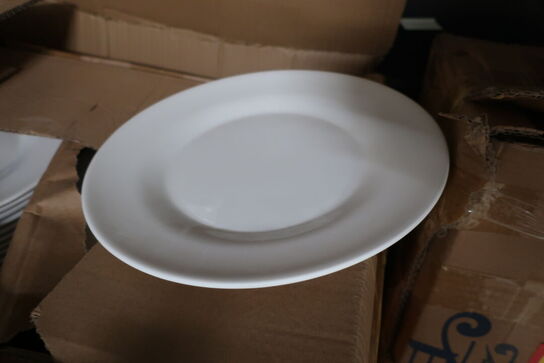 6 kasser melamin tallerkner