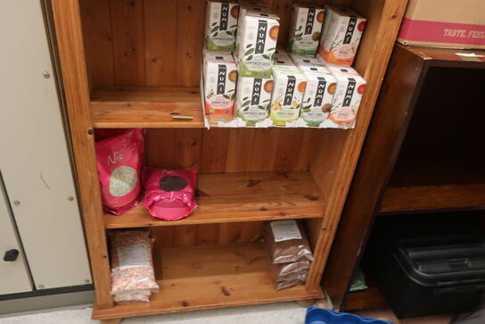 To reoler med indhold