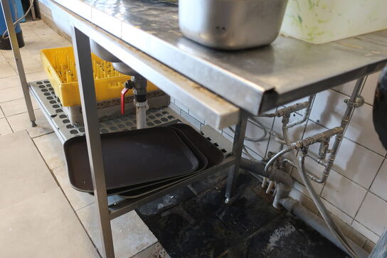 Vaskebord uden armatur