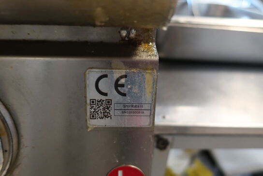 Dobbelt frituresteger