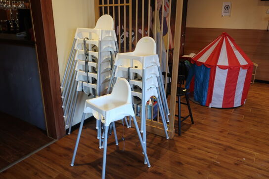 10 høje barnestole IKEA