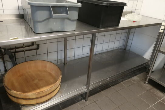 Vaskebord uden armatur