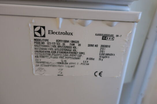 Fryser   ELECTROLUX