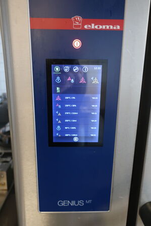 Kombiovn ELOMA Genius