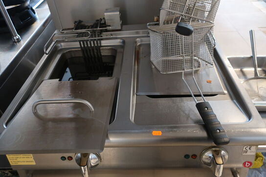 Dobbelt frituresteger