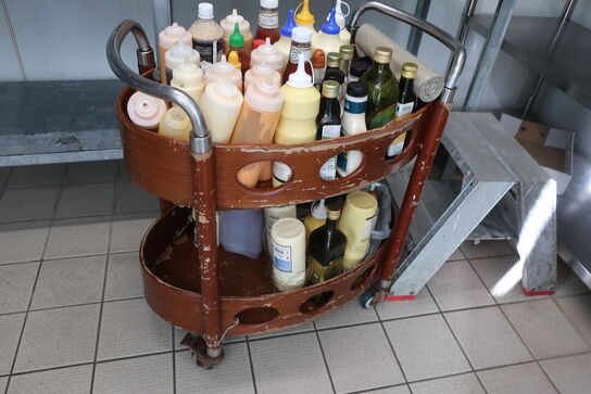 Indhold i kølerum undtagen reoler