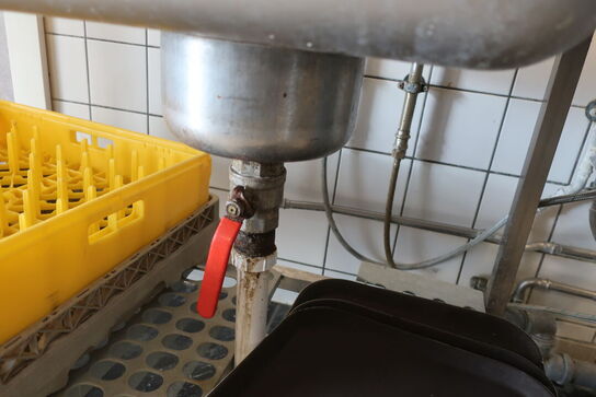 Vaskebord uden armatur