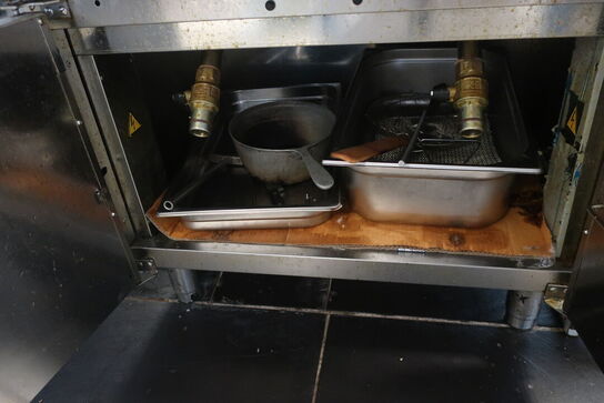 Dobbelt frituresteger